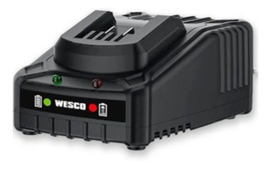 Carregador de Baterias Para Máquinas 18V WESCO