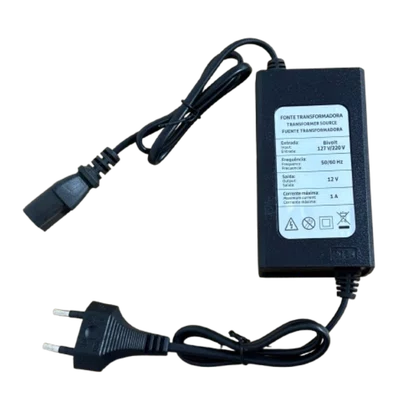 Carregador Fonte Para Pulverizadores Bateria Kawashima