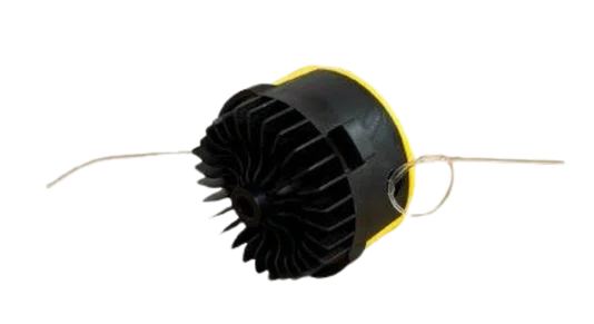 Carretel Com Fio de Nylon Aparador Grama Vonder AGV1000