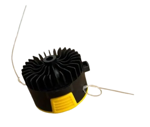 Carretel Com Fio de Nylon Aparador Grama Vonder AGV1000