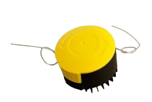 Carretel Com Fio de Nylon Aparador Grama Vonder AGV1000