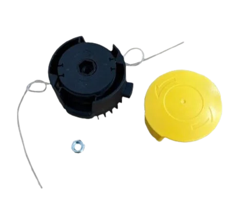 Carretel Com Fio de Nylon Aparador Grama Vonder AGV1000