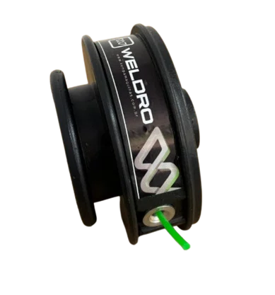 Carretel Fio de Nylon Manual Para Roçadeiras Buffalo