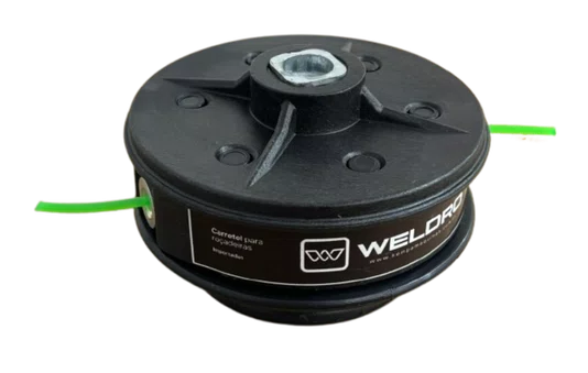 Carretel Fio de Nylon Manual Roçadeiras Elétricas Tekna