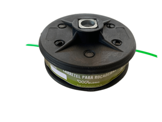 Carretel Fio de Nylon Para Roçadeira Husqvarna 132R 143RII 235