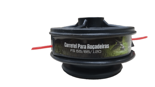 Carretel Fio de Nylon Para Roçadeira Stihl FS 55 85 120