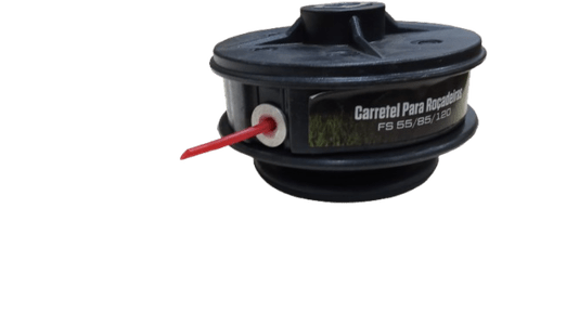 Carretel Fio de Nylon Para Roçadeira Stihl FS 55 85 120