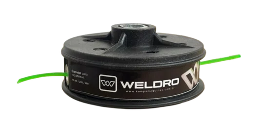 Carretel Fio de Nylon Raso Roçadeiras Stihl FS 160 220 280