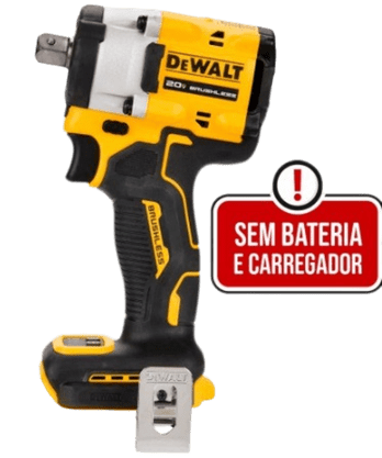 Chave de Impacto 20V 406Nm Brushless DCF922 DEWALT