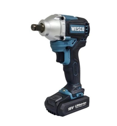 Chave de Impacto 300NM 1/2" Brushless WS2382 WESCO