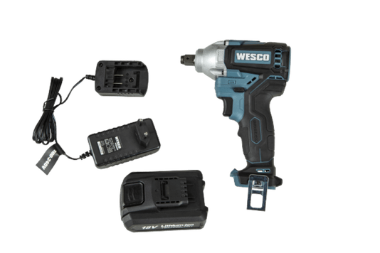 Chave Impacto 300NM 1/2" Brushless WS2382K2 WESCO