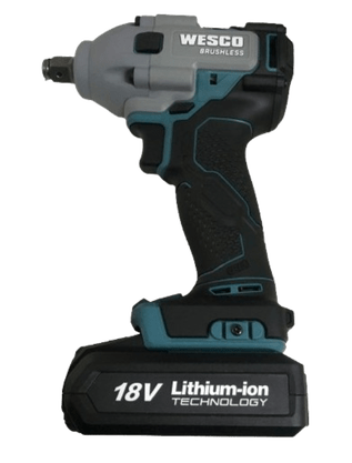 Chave Impacto 350NM 1/2" Brushless WS2407.1 WESCO