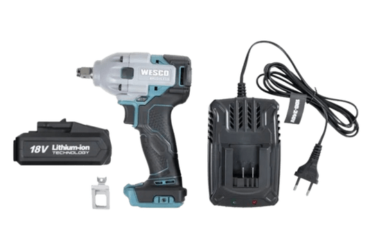 Chave Impacto 350NM 1/2" Brushless WS2407.1 WESCO