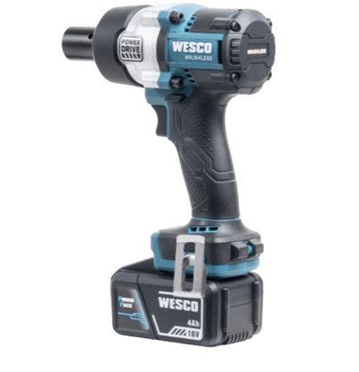 Chave Impacto Brushless 700NM 1/2" WS2392K2 WESCO
