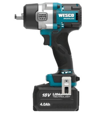 Chave Impacto Brushless 700NM 1/2" WS2392K2 WESCO