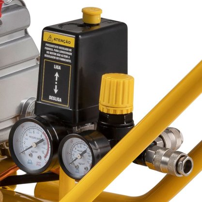 Compressor de AR 50L 2,5HP 220V CP8550 TEKNA AIR