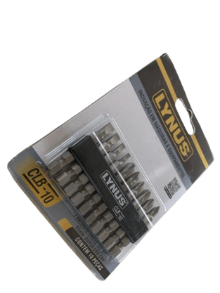Conjunto de Bits Soquetes 65 MM 10 Peças LYNUS