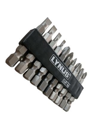 Conjunto de Bits Soquetes 65 MM 10 Peças LYNUS