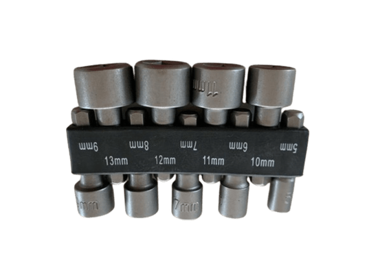 Conjunto de Bits Soquetes Sextavado 9 Peças LYNUS