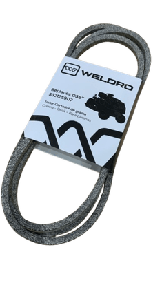 Correia Tração Lâminas Tratores Cortadores Grama Husqvarna LT125 131