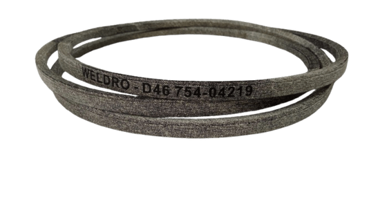 Correia Tração Lâminas Tratores Cortares de Grama 46" Weldro