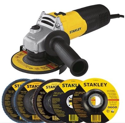 Esmerilhadeira  Angular 4-1/2" 220V SG7115KD-B2 STANLEY