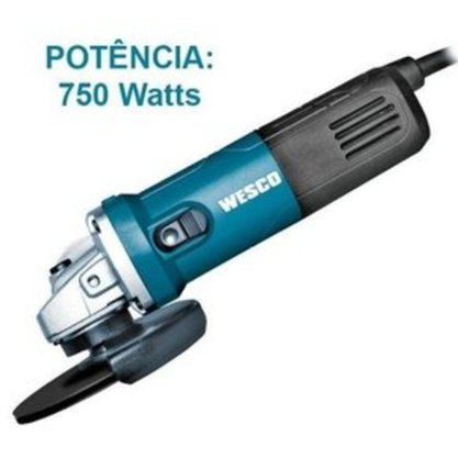 Esmerilhadeira Angular 4.1/2 220V 750W WS4740 WESCO