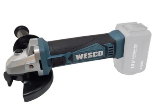 Esmerilhadeira Angular a Bateria WS2901.9 WESCO