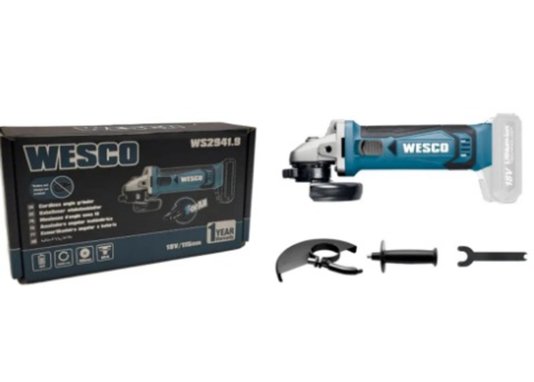 Esmerilhadeira Angular a Bateria WS2901.9 WESCO