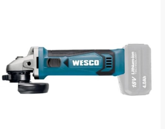 Esmerilhadeira Angular a Bateria WS2901.9 WESCO