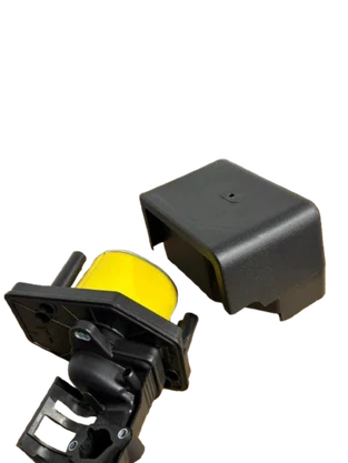 Filtro Ar Completo Motor Gasolina 8,0 13 15 HP Multimarcas