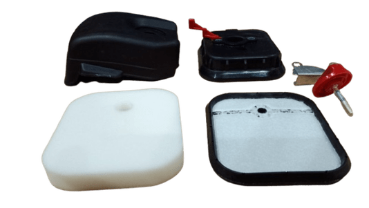Filtro de Ar Completo Roçadeiras Husqvarna 236R 143RII