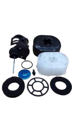 Filtro de Ar Banhado Óleo Motor Gas. 8,0 13,0 15,0 HP Multimarcas