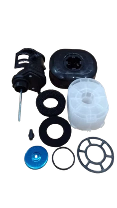 Filtro de Ar Banhado Óleo Motor Gas. 8,0 13,0 15,0 HP Multimarcas