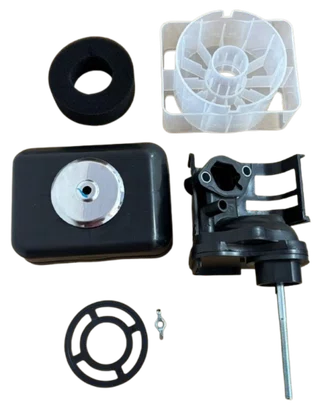 Filtro de Ar Banhado a Óleo Motores Gasolina 5,5 6,5 7,0HP Multimarcas