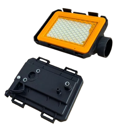Filtro Ar Inferior Completo Motocultivador Vulcan VMC360