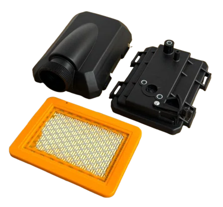 Filtro Ar Inferior Completo Motocultivador Vulcan VMC360