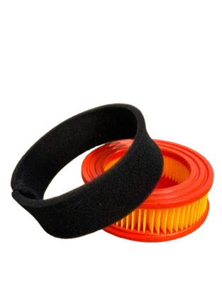 Filtro de Ar Para Cortadores Grama 4HP Motor Powermore MTD