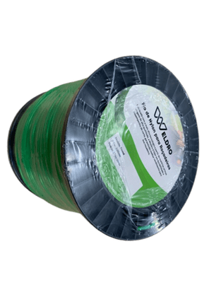 Fio de Nylon Bobina Roçadeiras 3,00mm Redondo Verde Weldro