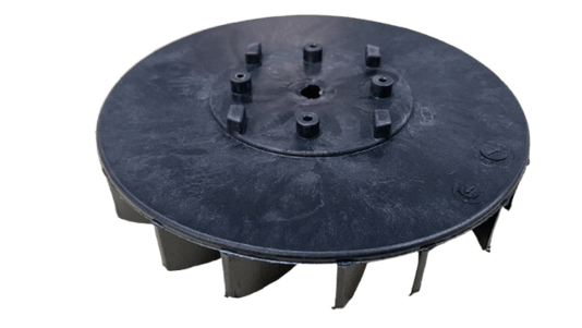 Ventoinha Flange Para Cortadores Grama CID 46/48