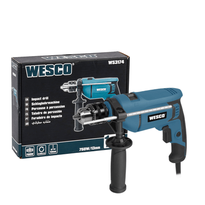 Furadeira de Impacto 1/2" 220V 750W WS3174 WESCO
