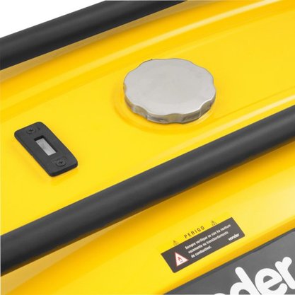 Gerador Gasolina Partida Elétrica 7100W GGV 7100 VONDER