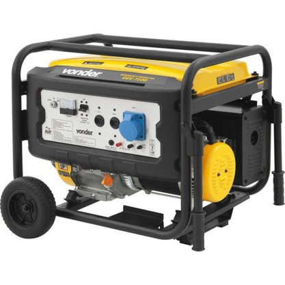 Gerador Gasolina Partida Elétrica 7100W GGV 7100 VONDER