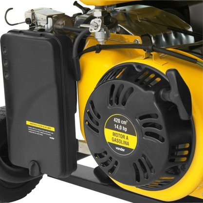 Gerador Gasolina Partida Elétrica 7100W GGV 7100 VONDER