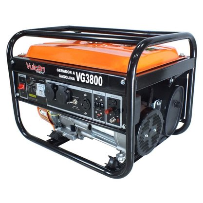 Gerador Gasolina 7HP  BIVOLT VG3800 Vulcan Trent