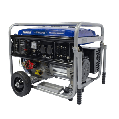 Gerador Gasolina Monofásico 13 HP GT8000FBE TEKNA