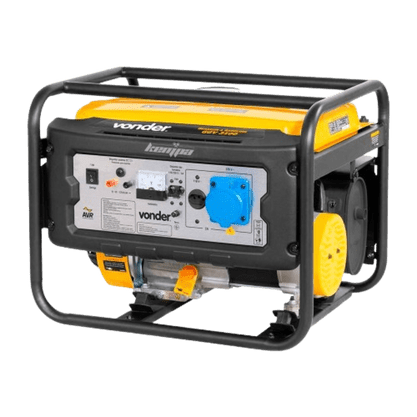 Gerador Gasolina Partida Manual 3100W GGV3100 VONDER