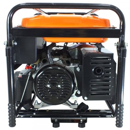 Gerador Gasolina VGE8100 Bivolt Part. Elétrica VULCAN