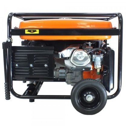 Gerador Gasolina VGE8100 Bivolt Part. Elétrica VULCAN