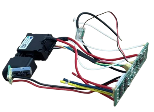 Interruptor Com Placa Para Chave Impacto Wesco WS2320/2382